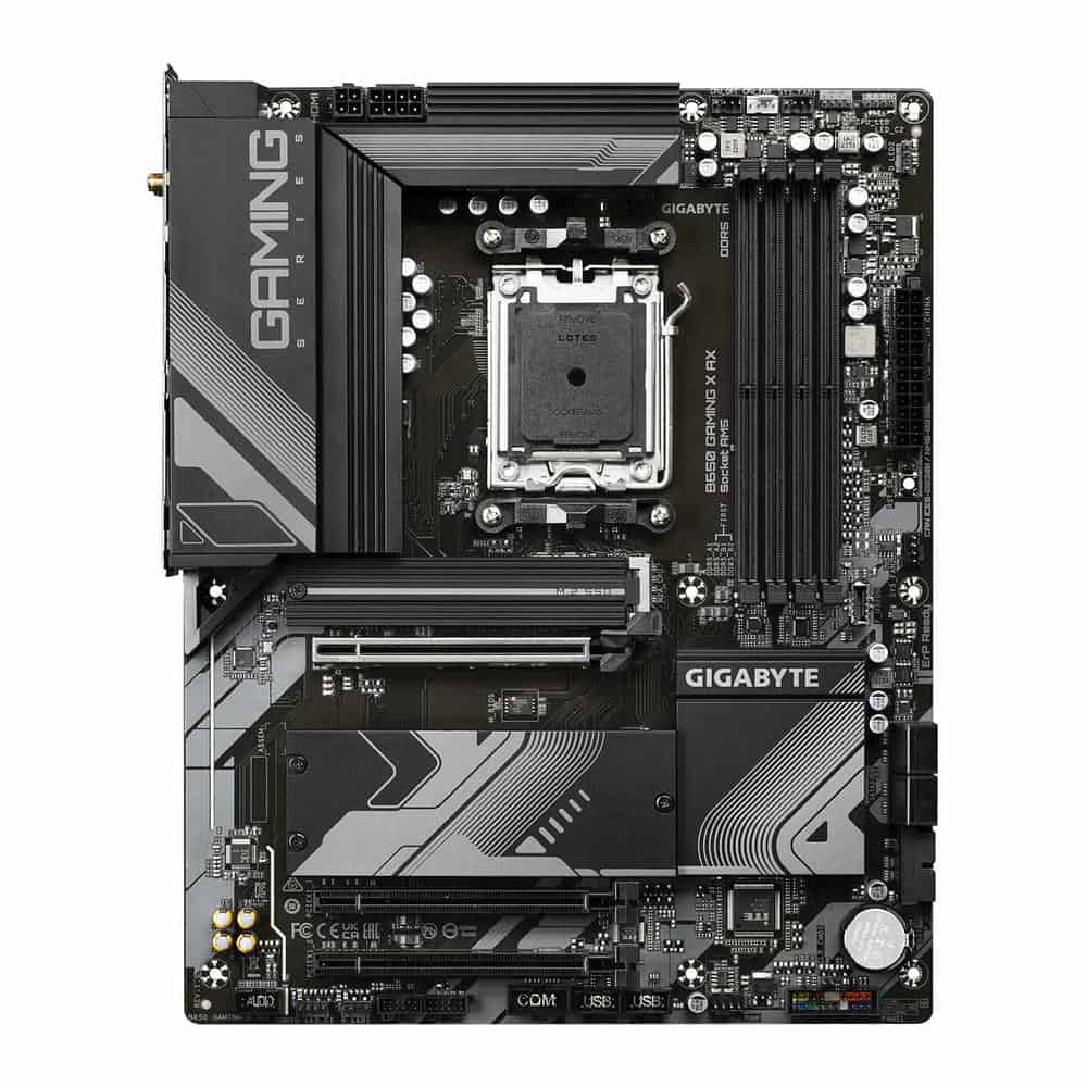 (image for) Gigabyte B650 Gaming X AX Motherboard & AMD Ryzen 7 7800X 3D Hardware Bundle